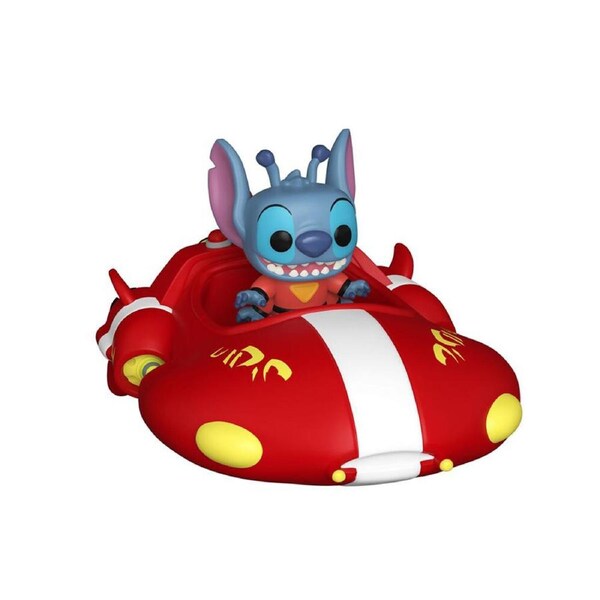 Funko Lilo & Stitch The Red One With Stitch Bitty Pop! Ride Vinyl Figure