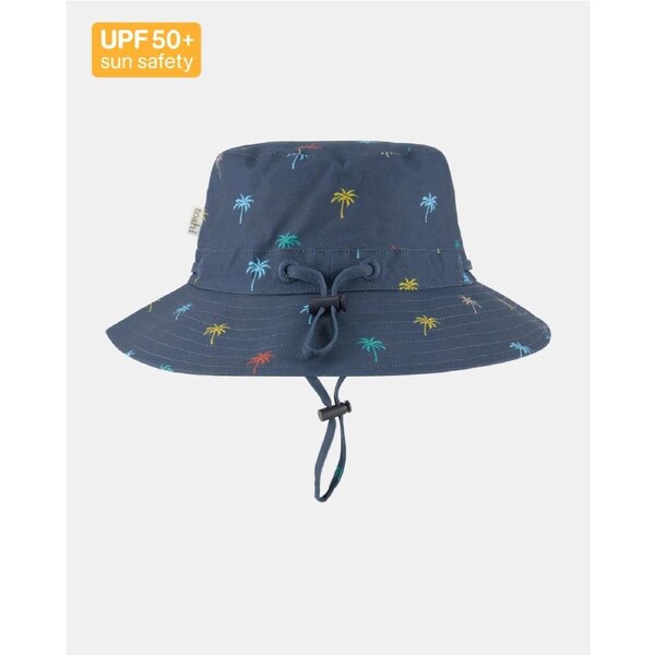 Toshi Sunhat Ryder Palm Midnight - Large