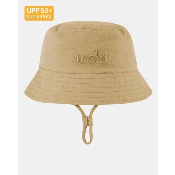 Toshi Bucket Hat Billy Driftwood - Large