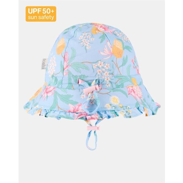 Toshi Bell Hat Matilda Waratah Sky - Extra Small