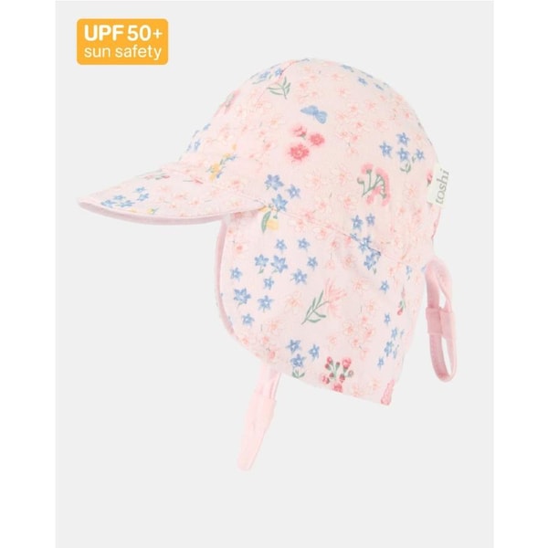 Toshi Flap Cap Down Under Acacia Blossom - Extra Small