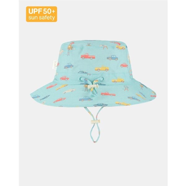 Toshi Sunhat Ryder Utes Teal - Large