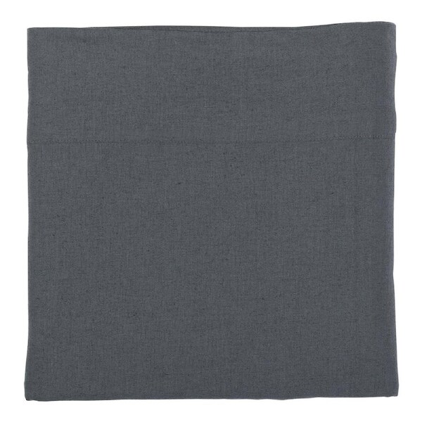 Ecology Dream Soft Flat Bed Sheet Storm Grey Home Bedding/Linen Queen
