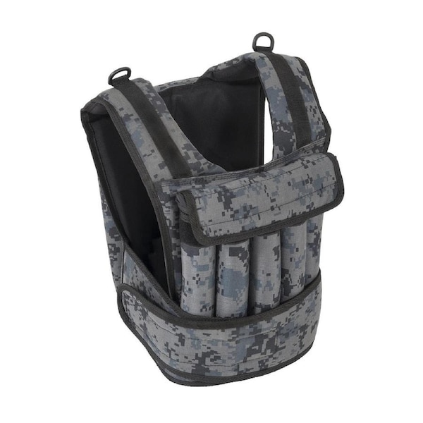 20kg Camo Body Weight Vest