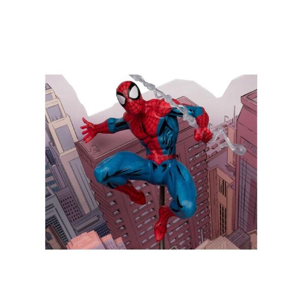 McFarlane 1:10 Scale Marvel Spider-Man "The Amazing Spider-Man #1" Figure Model