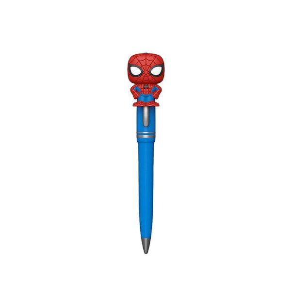 Funko Marvel Comics Spiderman Light Blue Ink Pop! Pen
