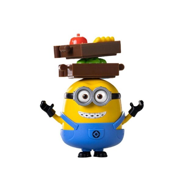 Blokees Minions Otto The Fruit Handler PreCOOL Figure Model Kit