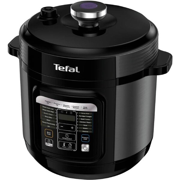 Tefal Smart Multi-Cooker 6LSous Vide Slow Cooker Curry Stew Maker 15 Presets NEW