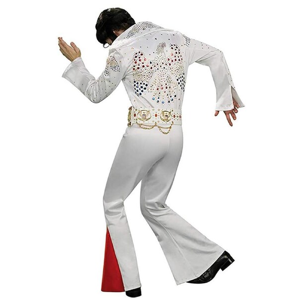 Elvis Collector's Edition Men's Costume Party Halloween Dress Up Outfit Adult XL