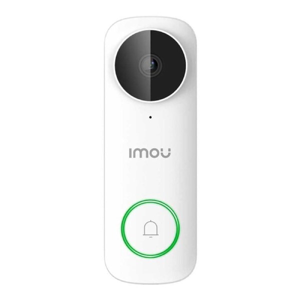 Imou DB61i 2K Wired Video Doorbell - White White