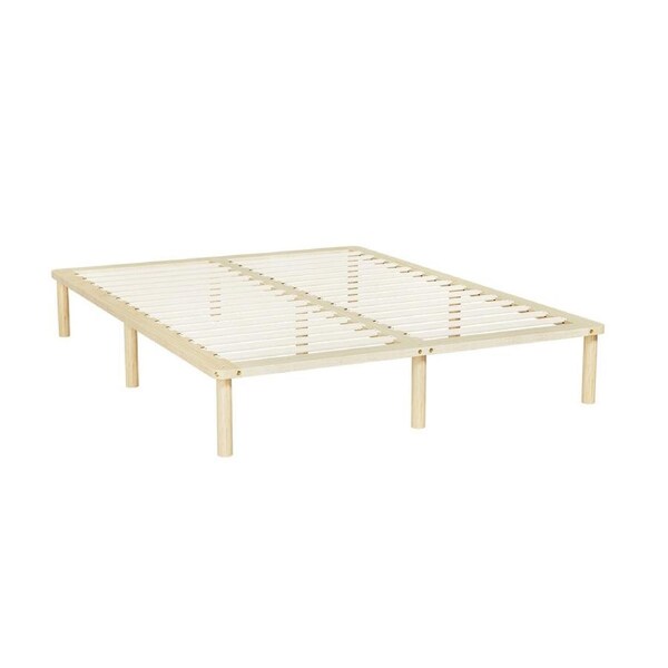 Artiss Bed Frame Single King Single Double Queen King Size Wooden Bed Base AMBA Queen