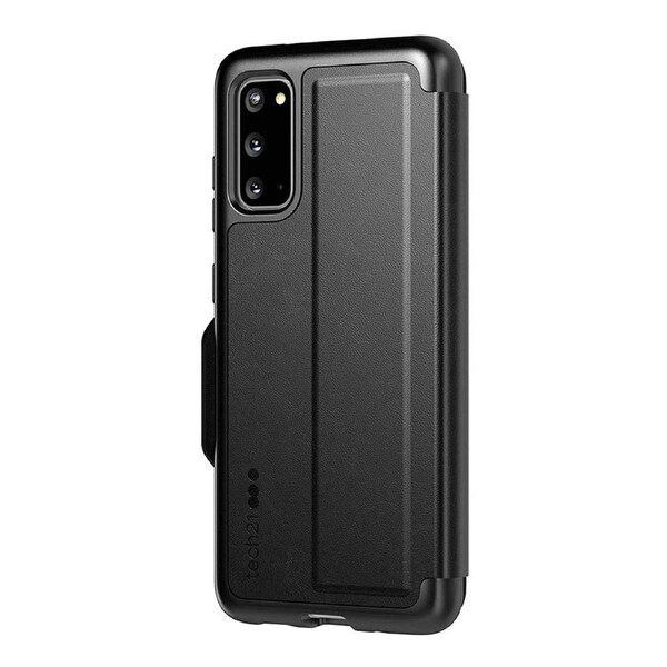 Tech21 Evo Wallet Case For Samsung Galaxy S20 Ultra - Black Black