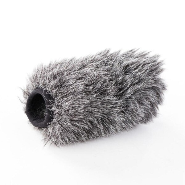 Saramonic NV5-WS Furry outdoor windscreen muff for Mixmic NV5 Shotgun Microphone Black