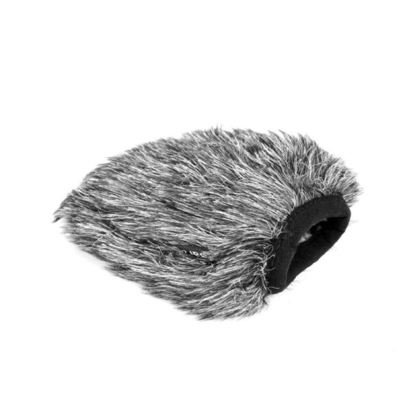 Saramonic CamMic+WS Slide-On Furry Windscreen for CamMic+ Microphone Black