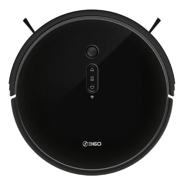360 Botslab P7 Robot Vacuum & Mop - Black Black
