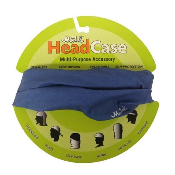 Headcase - The Multi Function Head Cover Accessory. Patterned.-102 - Aztec Blue