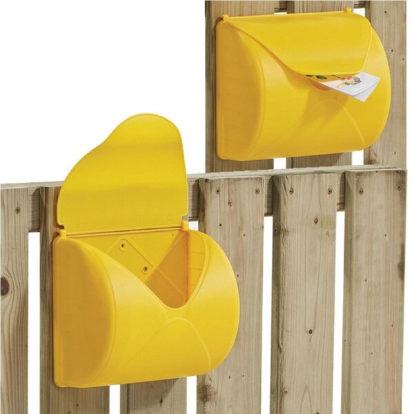 Letter Box Attachment : Yellow