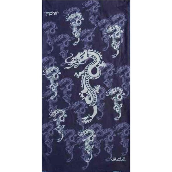 Headcase - The Multi Function Head Cover Accessory. Patterned.-136 - Dragon Blue