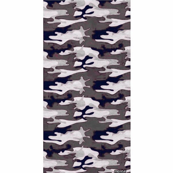 Headcase - The Multi Function Head Cover Accessory. Patterned.-128 - Camo Black