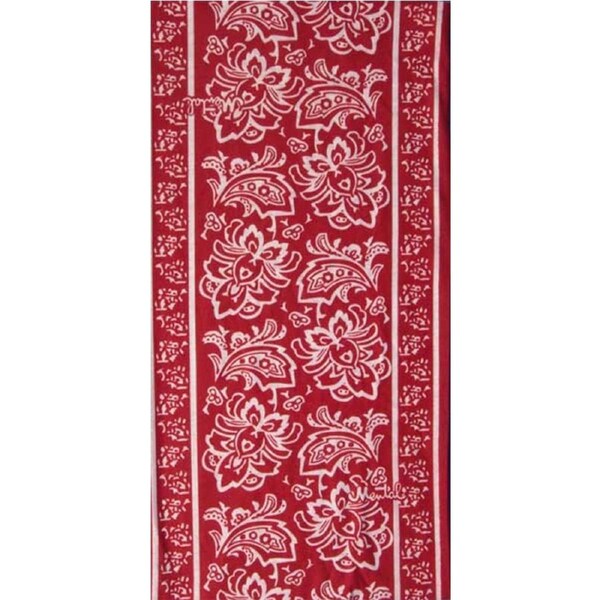 Headcase - The Multi Function Head Cover Accessory. Patterned.-115 - Paisley Red