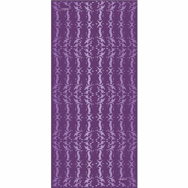 Headcase - The Multi Function Head Cover Accessory. Patterned.- 169 - Ornamental Purple