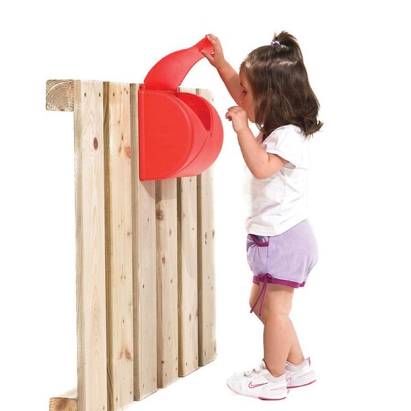 Letter Box Attachment : Red