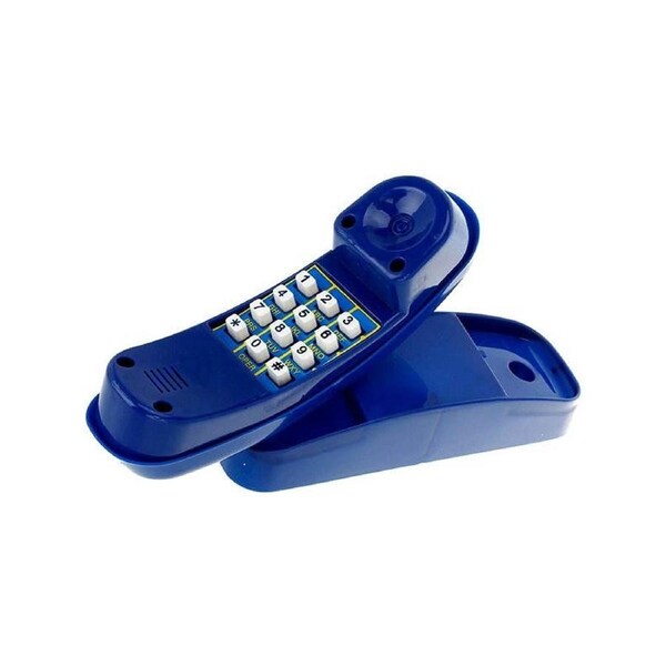 Telephone Attachment - Blue