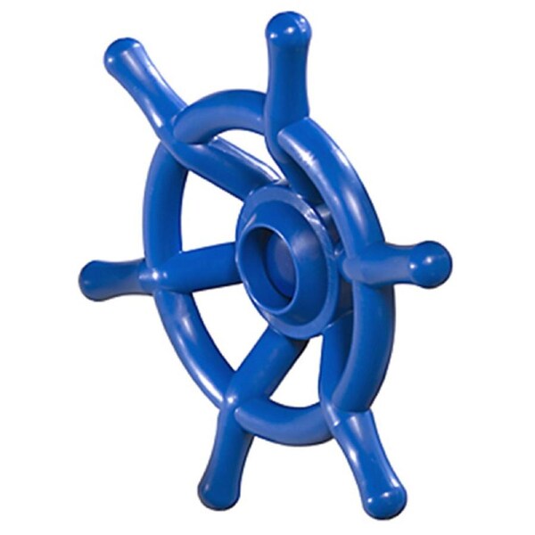 Ship Steering Wheel -Blue