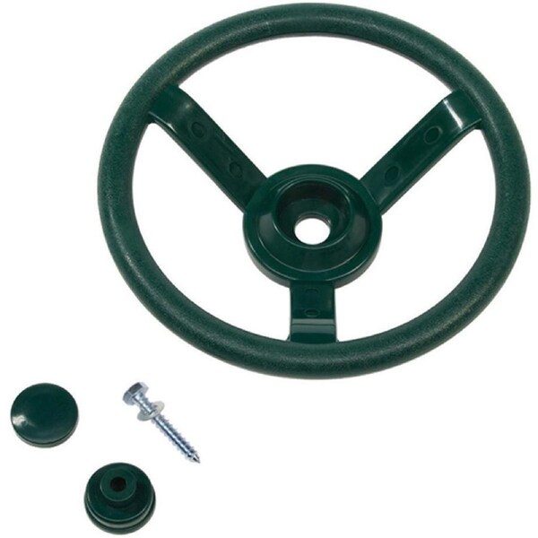 Cars Steering Wheel : Green