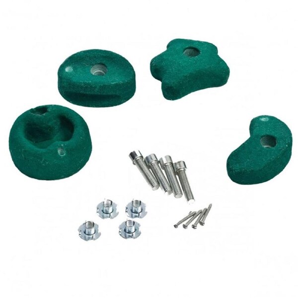 Large Commercial Grade Climbing Stones - Pack of 5 -Blue