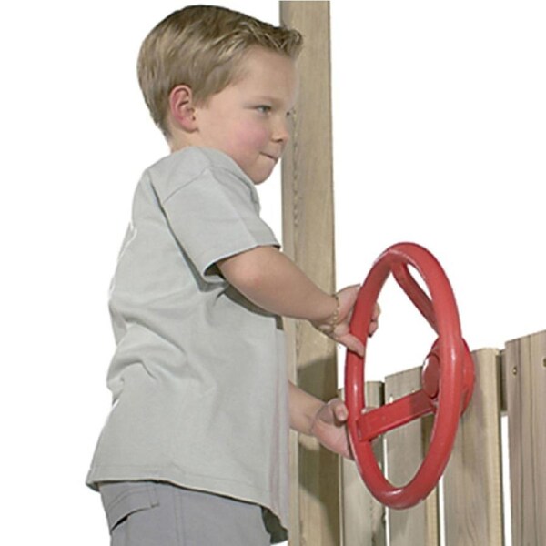 Cars Steering Wheel : Red