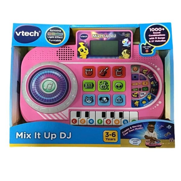 Vtech - Mix It Up DJ Pink Interactive Music Toy for Kids