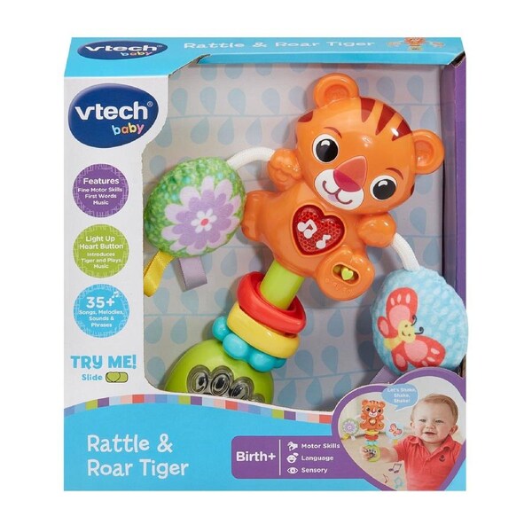 VTech Baby - Rattle and Roar Tiger