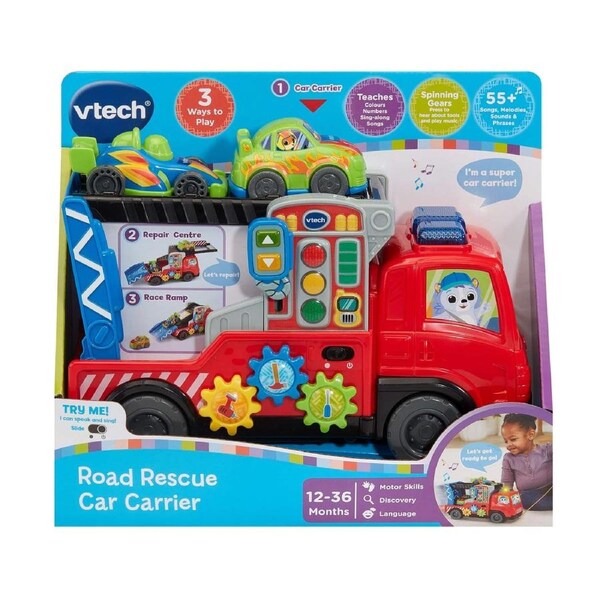 Vtech - Road Rescue Car Carrier