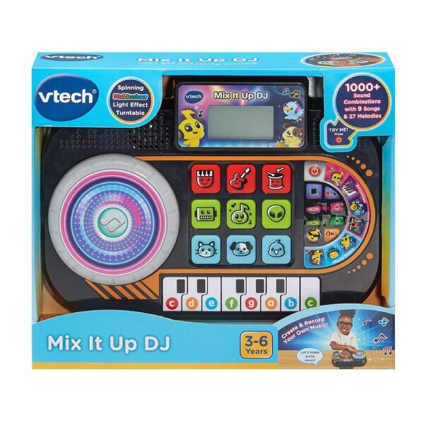 Vtech - Mix It Up DJ - Black