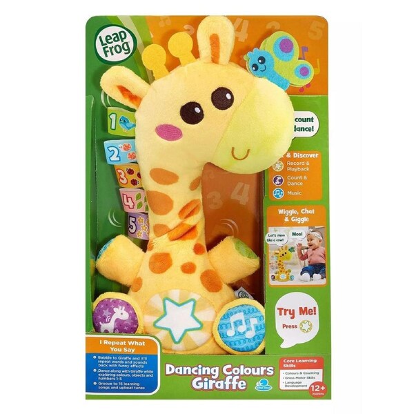 LeapFrog -Dancing Colours Giraffe