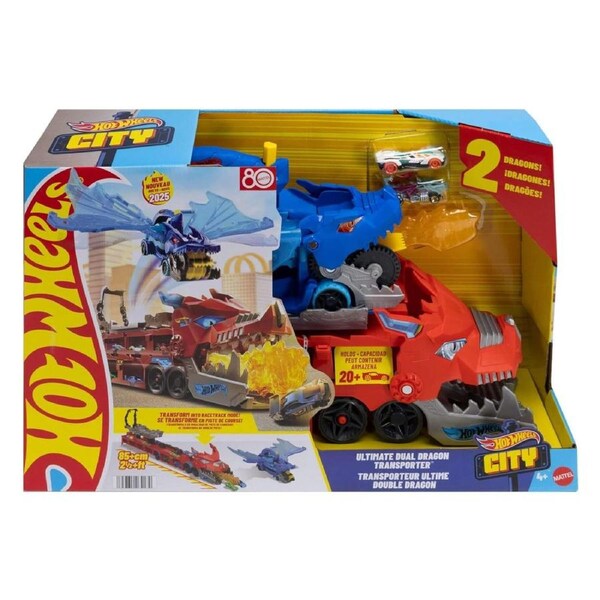 Hot Wheels - Ultimate Dual Dragon Transporter