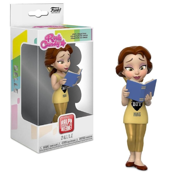 Funko Rock Candy Ralph Breaks The Internet Belle Vinyl Collectible