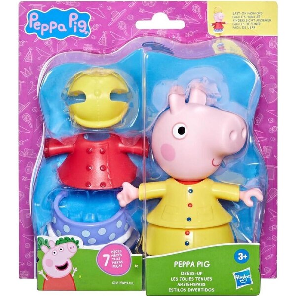 Peppa Pig Toys Peppa Pig Dress-Up 6??Figure