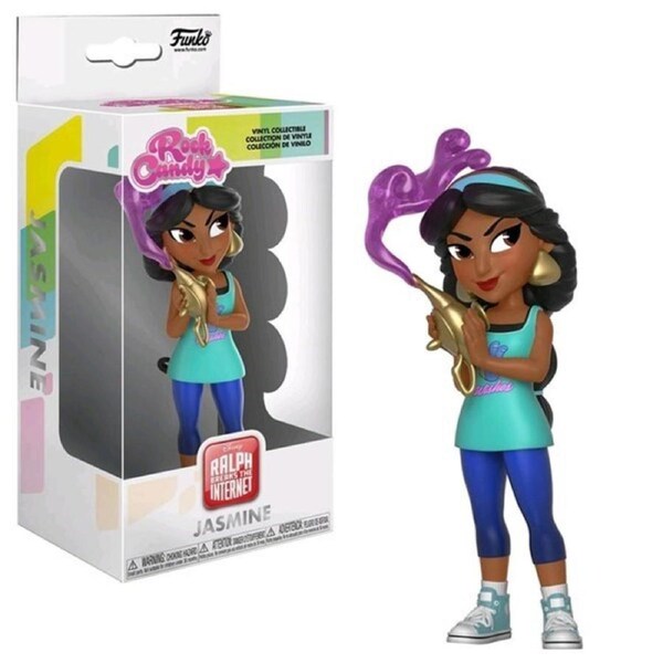 Funko Rock Candy Ralph Breaks The Internet Jasmine Vinyl Collectible