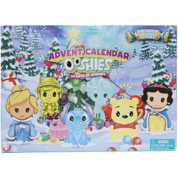 Ooshies Disney 2022 Advent Calendar with 24 Figures