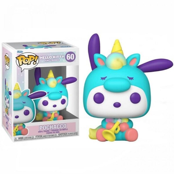 Funko Pop Hello Kitty and Friends Pochacco #60 Vinyl Figure