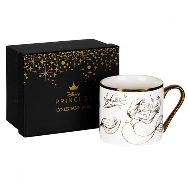Disney Princess Collectible Mug: Ariel