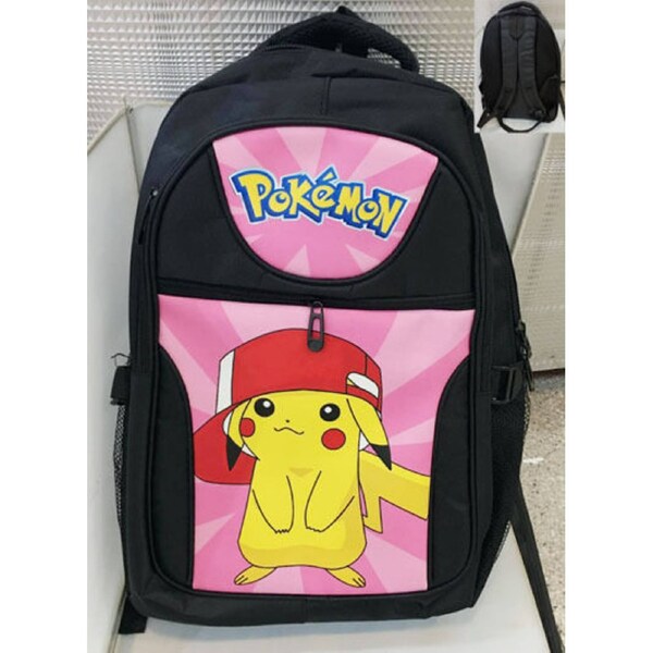 Pokemon Back To School Backpack - Pikachu