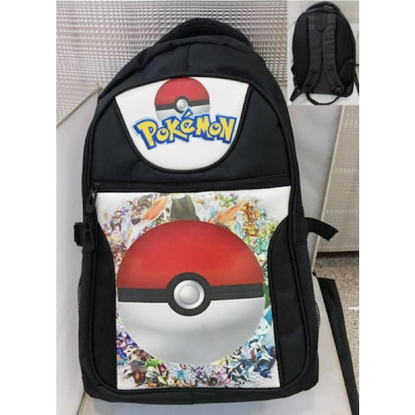 Pokemon Backpack Poke Ball