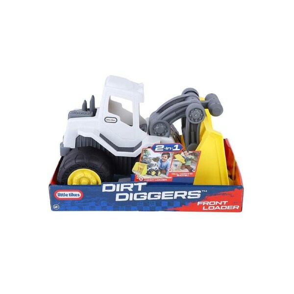 Little Tikes Dirt Diggers 2-in-1 Front Loader