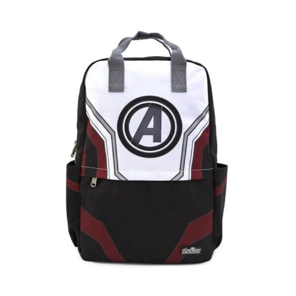 Loungefly Marvel Avengers Endgame Suit Square Nylon Backpack