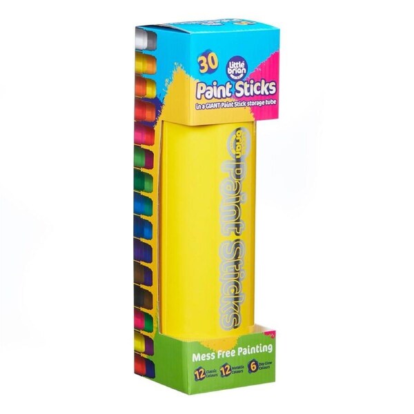 Little Brian 30 Paint Sticks Storage Tube