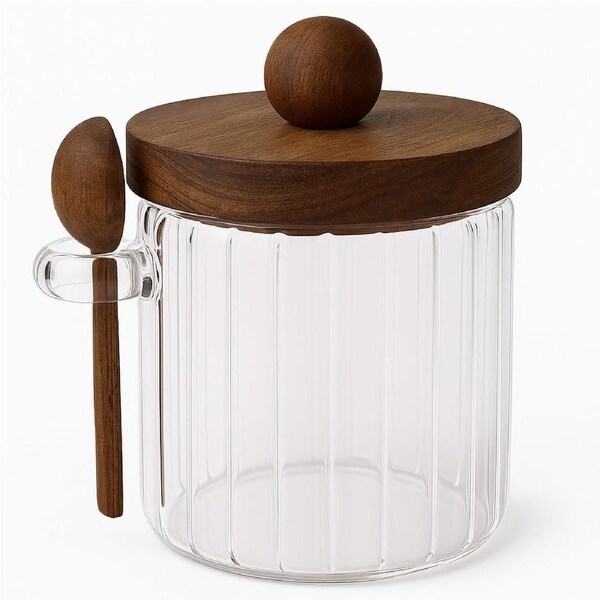 Pantry Glass Jar Set