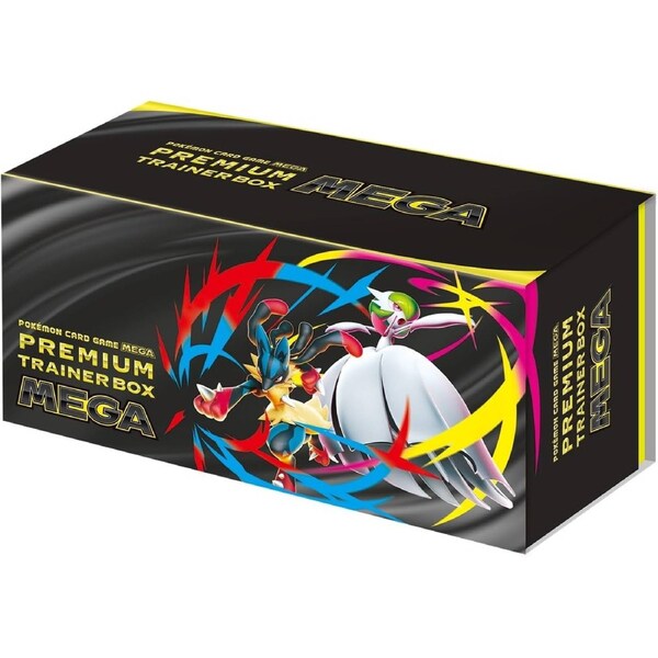 Pokemon TCG Premium Trainer Box Japanese MEGA